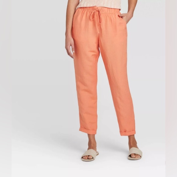 A New Day Linen Pant - Picture 1 of 8